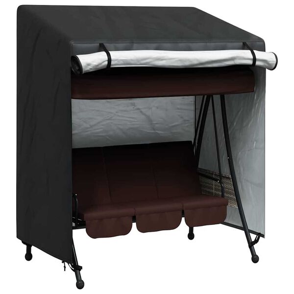 vidaXL Housse pour balancelle d'ext&eacute;rieur 155 x 95 x 165 cm