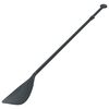 vidaXL Pagaie de SUP 215 cm Aluminium Noir