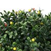 vidaXL Boule en Buis Vert 35 x 35 x 50 cm Plastique