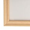 vidaXL Collage de cadres photo 5 pcs de mur table Ch&ecirc;ne clair 70x90 cm