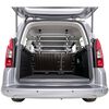 TRIXIE Grille de protection chiens 105-172cm Aluminium Argent&eacute; et noir