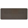 vidaXL T&ecirc;te de lit capitonn&eacute;e Marron et Taupe 200 cm Pin massif