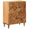 vidaXL Armoires de rangement Marron 60 x 33,5 x 75 cm