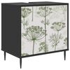 vidaXL Armoire de salle de bain GOTHA Ch&ecirc;ne noir 60 x 40 x 61 cm