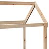 vidaXL Toit de lit pour enfants 108x70x176,5 cm bois de pin massif