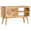 vidaXL Buffet 102x35x61 cm Bois de manguier massif