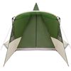 vidaXL Tente tipi avec toit avec stockage Vert 720 x 465 x 295 cm