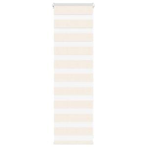 vidaXL Store z&egrave;bre beige marbr&eacute; largeur du tissu 35,9 cm polyester