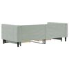 vidaXL Lit de jour avec gigogne et tiroirs sans matelas 90x200 cm