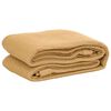 vidaXL Tapis de tente sable 400x600 cm PEHD