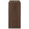 vidaXL Garde-robe ch&ecirc;ne marron 77x48x102 cm bois d'ing&eacute;nierie