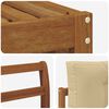 vidaXL Ensemble de canap&eacute;s d'ext&eacute;rieur 6 pcs Naturel et Beige