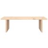 vidaXL Support pour moniteur 50x27x15 cm Bois de pin solide