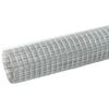 vidaXL Grillage pour voli&egrave;re acier galvanis&eacute; 10x0,5 m argent&eacute;