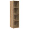vidaXL Ensemble meuble TV Ch&ecirc;ne artisanal 37 x 37 x 142,5 cm