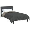 vidaXL Duvet complet toute l'ann&eacute;e Gris clair et anthracite