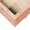 vidaXL Jardini&egrave;re 110x110x26,5 cm bois massif de douglas