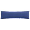 vidaXL Coussins de canap&eacute; 2 pcs Bleu police 145 x 40 cm
