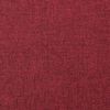 vidaXL Fauteuil de massage inclinable à 3 places rouge bordeaux tissu