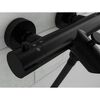 SCH&Uuml;TTE Mitigeur thermostatique de bain-douche LONDON noir mat