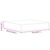vidaXL &Eacute;tag&egrave;res murales 4 pcs Ch&ecirc;ne et blanc 23x23,5x3,8 cm MDF