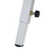 Bo-Camp Support de glaci&egrave;re 33/46 cm Aluminium 1467299