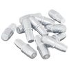 vidaXL Panneau de rayon 7200 pcs Argent&eacute; 7 x 16 mm Fer