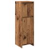 vidaXL Armoire de salle de bain vieux bois 30x30x95 cm bois ing&eacute;nierie