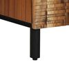vidaXL Buffet Naturel 60 x 33,5 x 75 cm Bois d'Acacia Massif