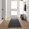 vidaXL Tapis Couloir Gris fonc&eacute; 80 x 500 cm 100% Polypropyl&egrave;ne