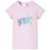 T-shirt pour enfants lilas 128