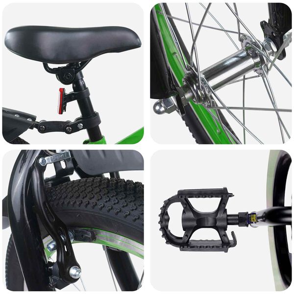 vidaXL V&eacute;lo pour Enfants 22 Pouces pour les enfants de 7 &agrave; 12 ans