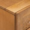vidaXL Buffet 2 pcs Marron 60 x 33 x 75 cm bois de manguier massif