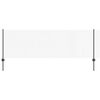 vidaXL Cl&ocirc;ture en fil soud&eacute; avec poteaux 10 x 0,8 m Gris Maille