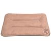 vidaXL Matelas pour chiens Taille L Beige