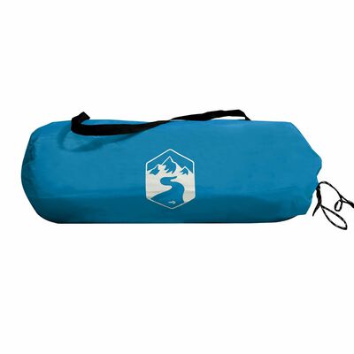 vidaXL Bâche de camping bleu 360x294 cm imperméable