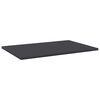 vidaXL Panneaux de biblioth&egrave;que 8 pcs Gris 60x40x1,5 cm Agglom&eacute;r&eacute;