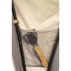 Bo-Camp Abri de f&ecirc;te de taille grande beige