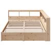 vidaXL Lit biblioth&egrave;que sans matelas 140x200 cm bois massif de pin