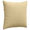 vidaXL Coussins de canap&eacute; 2 pcs Vert gris 60 x 60 cm