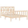 vidaXL Cadre de lit sans matelas 140x200 cm bois massif de pin