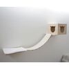 Kerbl Mur d'escalade pour chats Andes 52x40x32 cm Naturel et blanc