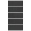 vidaXL Tapis de piscine Noir 550 x 280 x 0,1 cm Tissu non tiss&eacute;