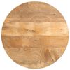 vidaXL Dessus de table &Oslash; 60x3,8 cm rond bois de manguier massif