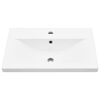 vidaXL Ensemble de meubles de salle de bain 4 pcs ch&ecirc;ne sonoma