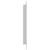 vidaXL Panneaux d'Acc&egrave;s 2 pcs Blanc 20 x 20 cm Plastic ABS