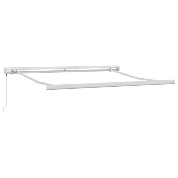 vidaXL Auvent R&eacute;tractable Multicolore 350 x 250 cm Tissu et M&eacute;tal