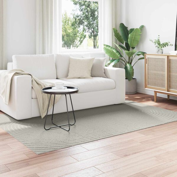 vidaXL Tapis de surface PALMERAS Vert 230 x 160 cm Polyester