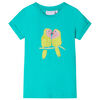 T-shirt pour enfants menthe 128