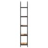 vidaXL &Eacute;tag&egrave;re Bois ancien 40 x 30 x 183 cm Bois d'ing&eacute;nierie
